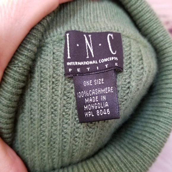 INC International Concepts TURTLENECK PONCHO - Picture 5 of 7